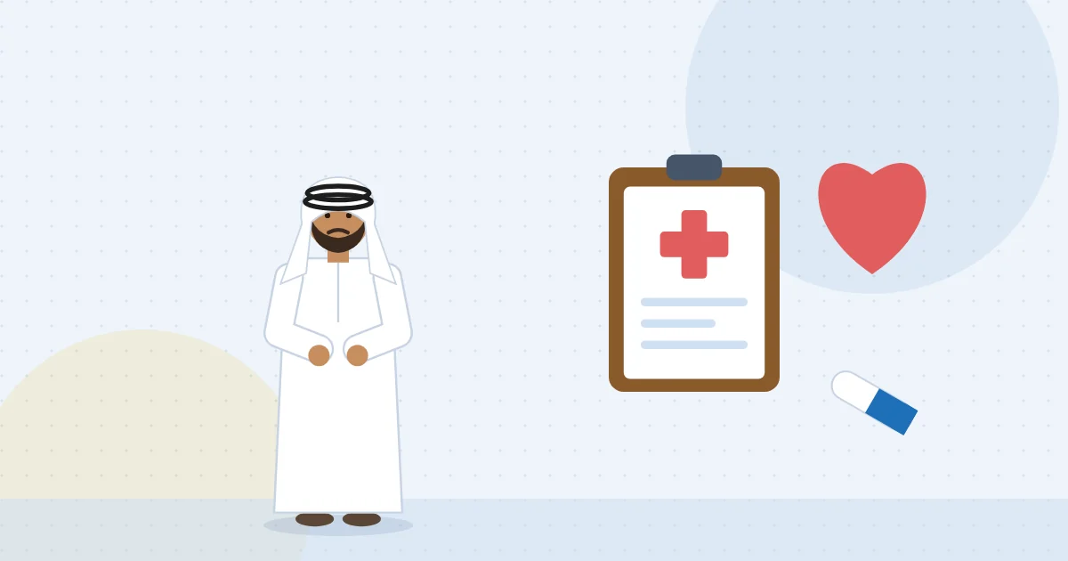 موظف يقدم تقريرًا طبيًا لطلب إجازة مرضية