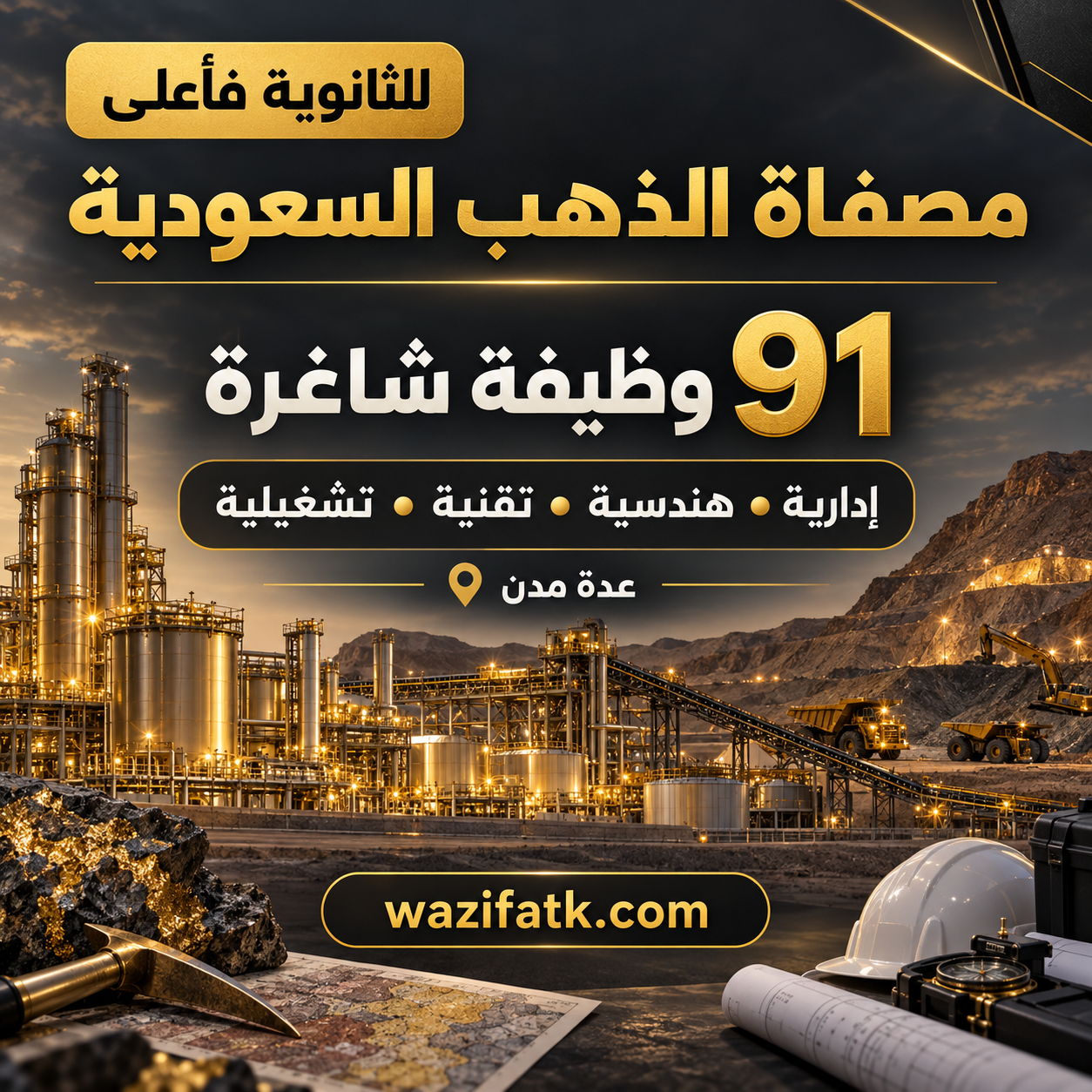 شركة مصفاة الذهب السعودية SGR