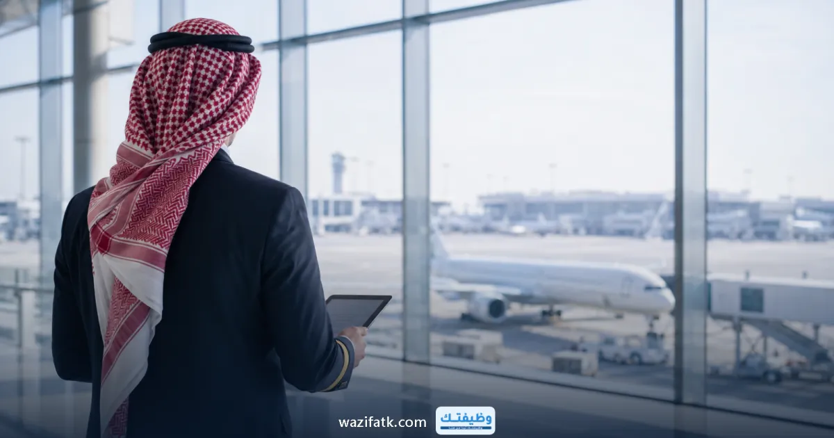 برنامج تدريب مراقب جوي مع شركة الملاحة الجوية السعودية: الشروط وخطوات التقديم